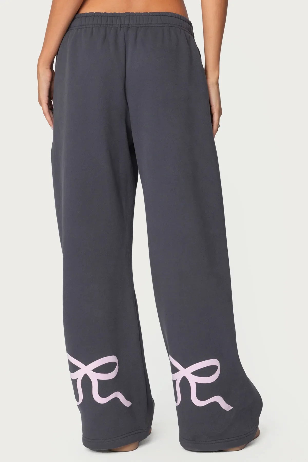 Bow Sweat Pants