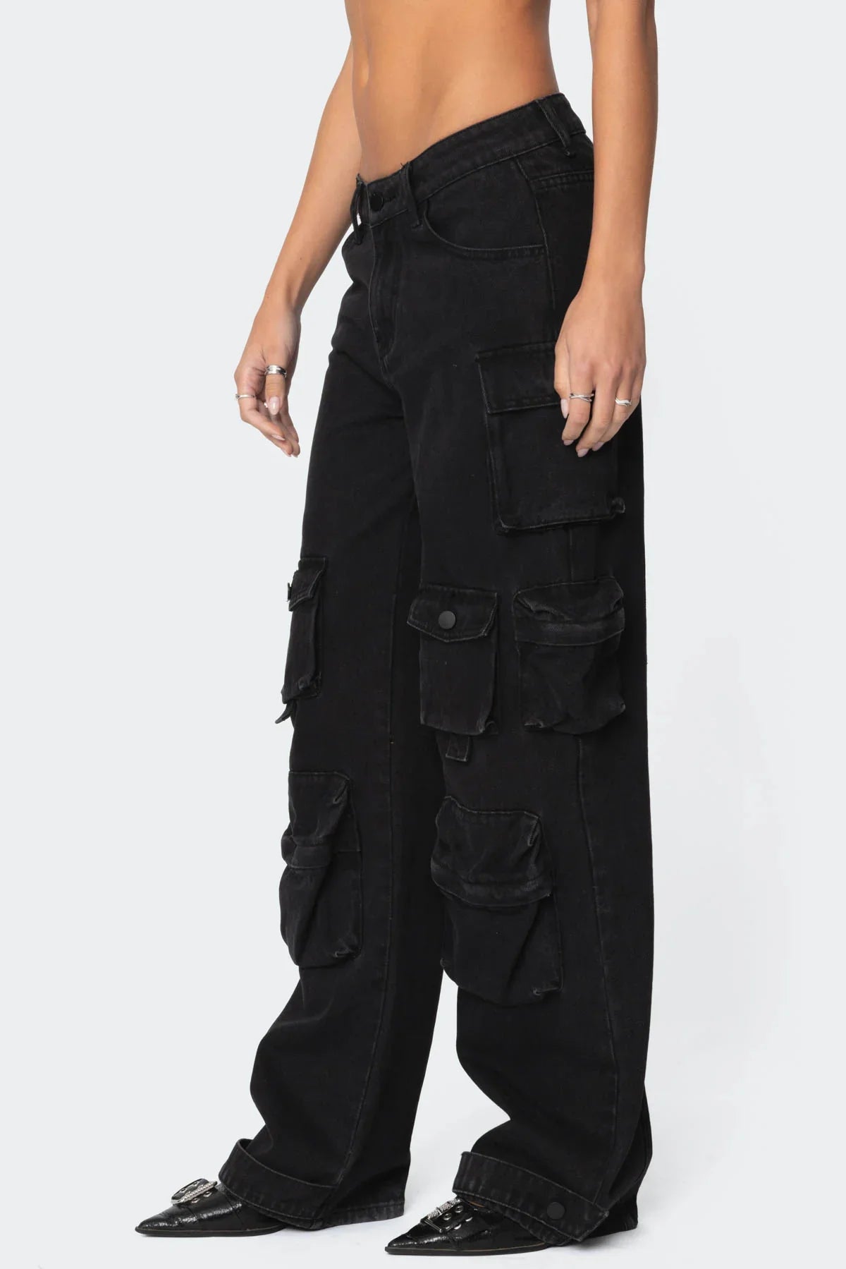 Oversized Cargo Pants