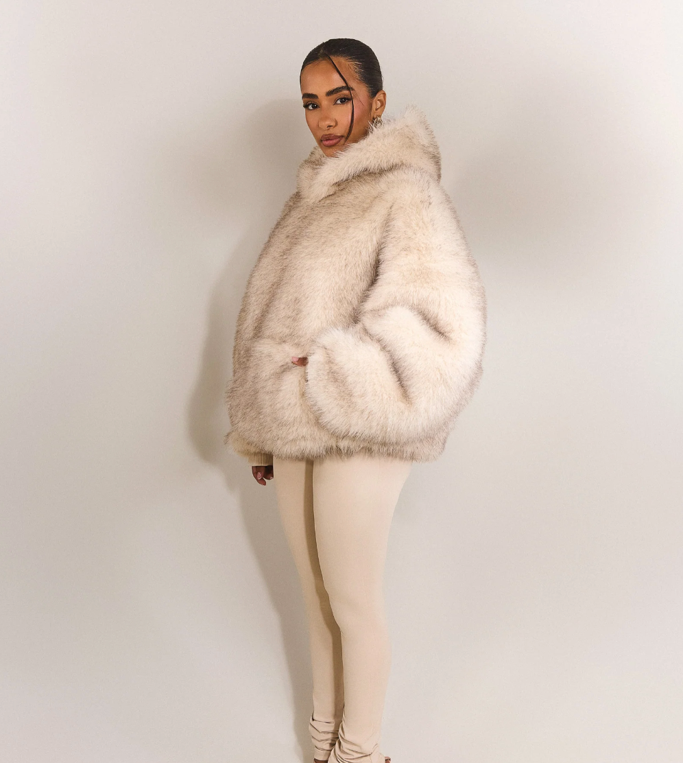 Fur Hoodie