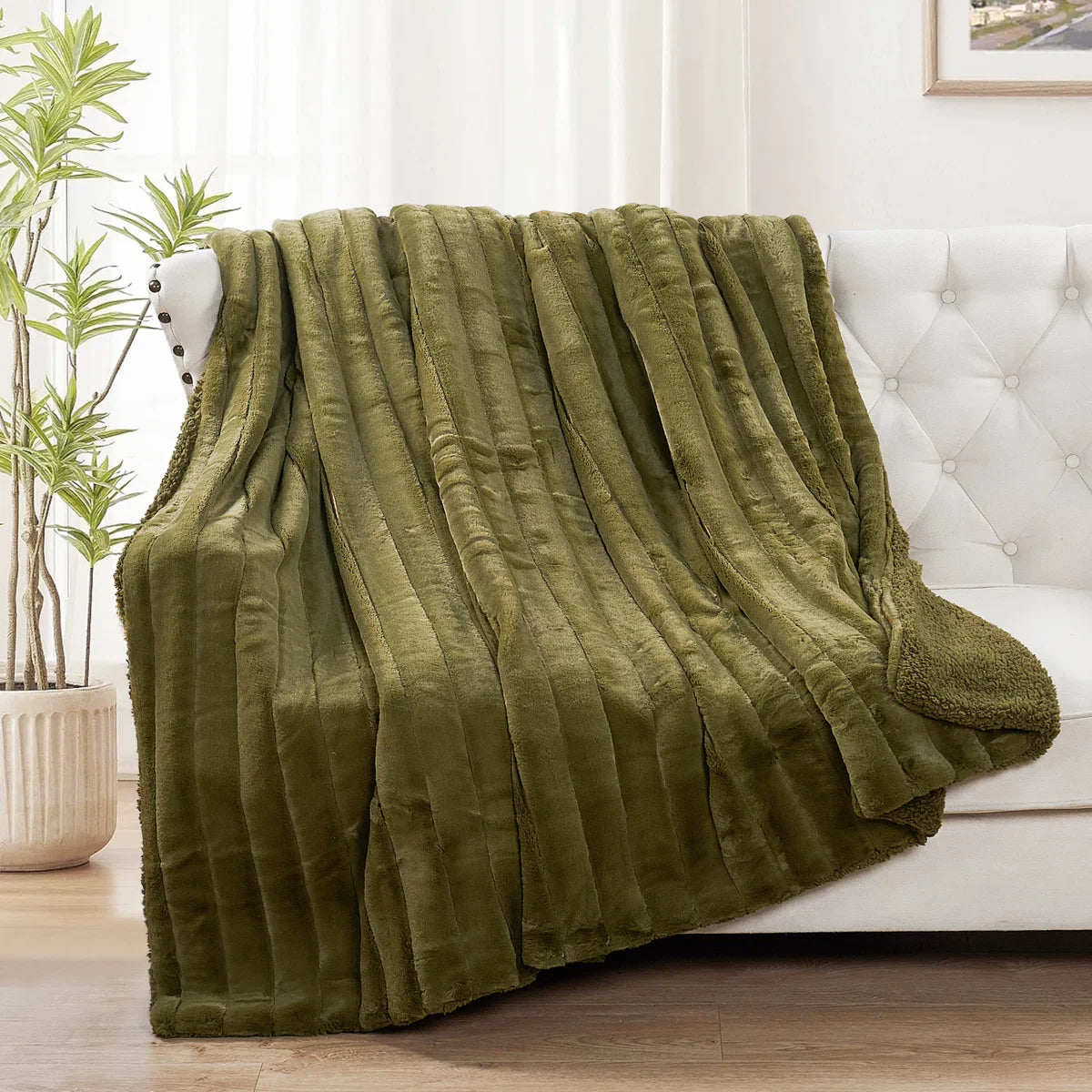Mink Throw Blanket